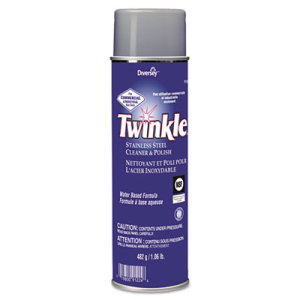 Twinkle Stainless Steel  Cleaner and Polish Aerosol