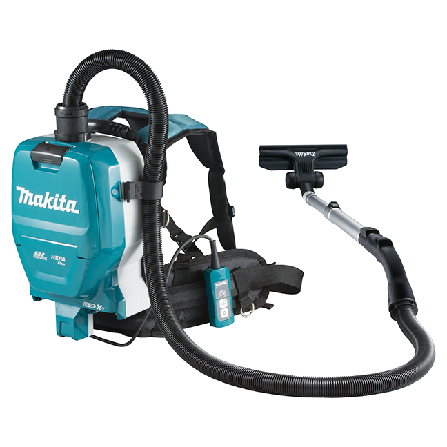 Makita Battery Backpack Vacuum  2.0L( Use Battery Pack Y-00359