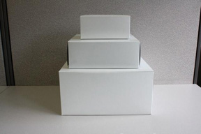 Cake Box 10x10x3.5 100/Bundle