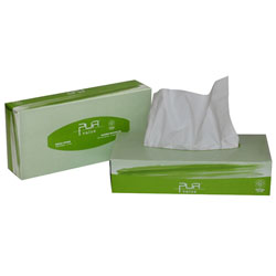 Facial Tissue Chalet/Pur Value 2 ply 30 Boxes x 100 Tissues