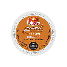 Folgers Caramel Drizzel Kcup 24/Box