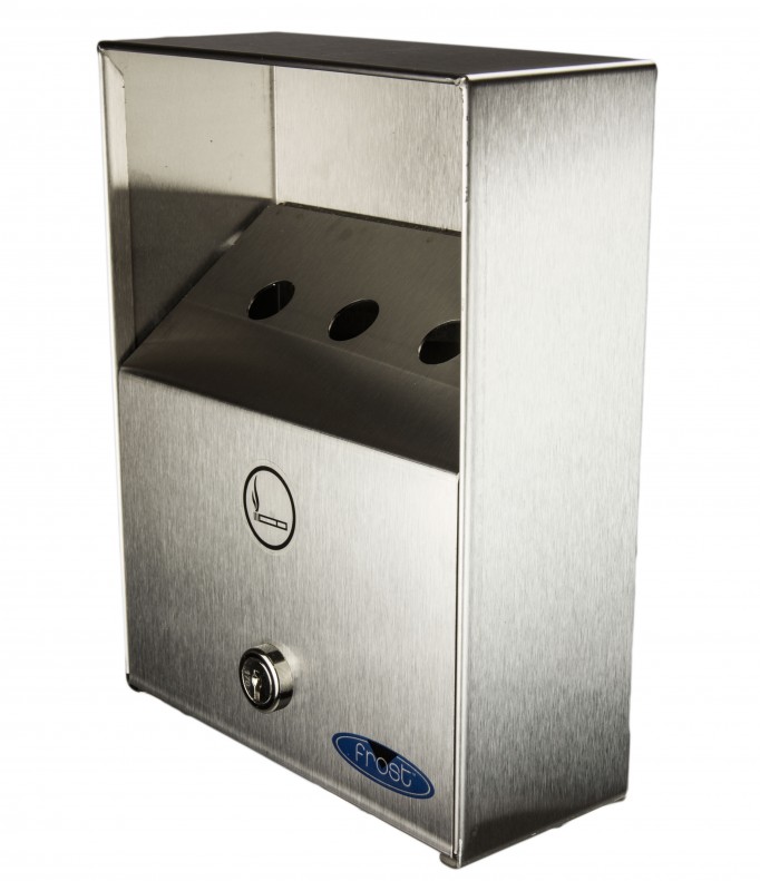 Frost Stainless Steel Wall Mount Ashtray 