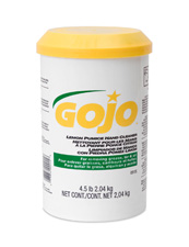 GoJo 4.5LB Waterless Lemon #0915   Hand Cleaner 6/Case