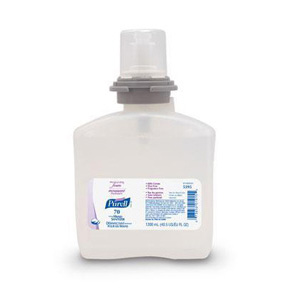 Purell TFX 70% Foam Hand Sanitizer 2 Refills x 1200ml