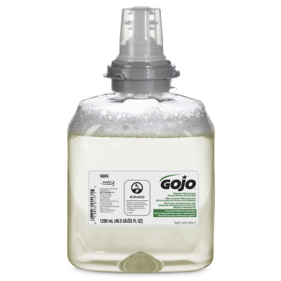 GoJo TFX Foam Hand Soap 2 Refills x 1200ml Unscented