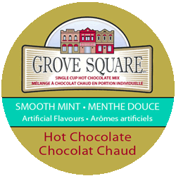 Grove Square Mint Hot Chocolate Kcup 24/Box