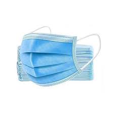 Disposable 3ply Blue/White  Level 3 Medical Grade Mask 