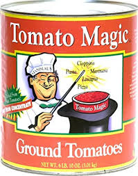 Tomato Magic Ground Peeled 6x100oz