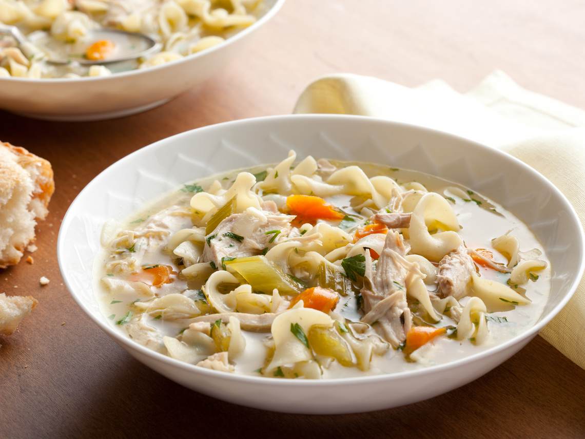 Campbell Chicken Noodle Classic 3x4lb