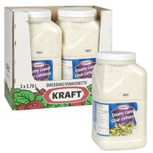 Kraft Creamy Caesar Dressing 2x3.7L