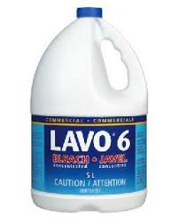 Bleach Lavo 6% 3.6L 6/Case