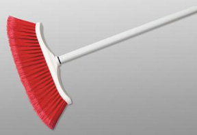 Magnetic Broom Heavy Duty Red/Blue