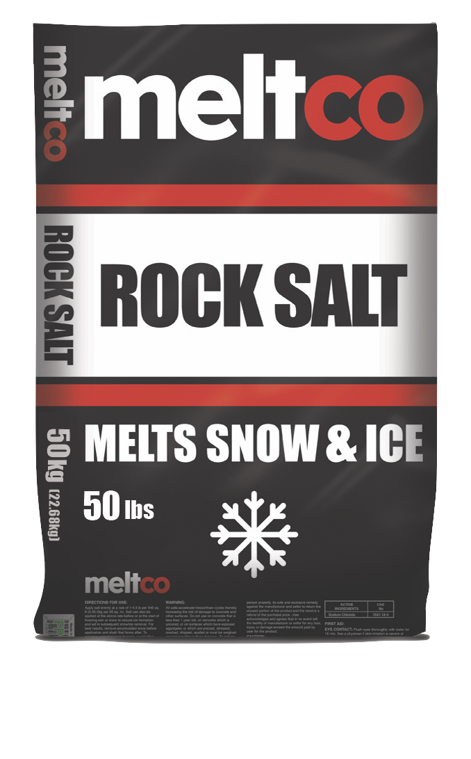 Meltco Rock Salt 20kg Bag  (56/pallet)