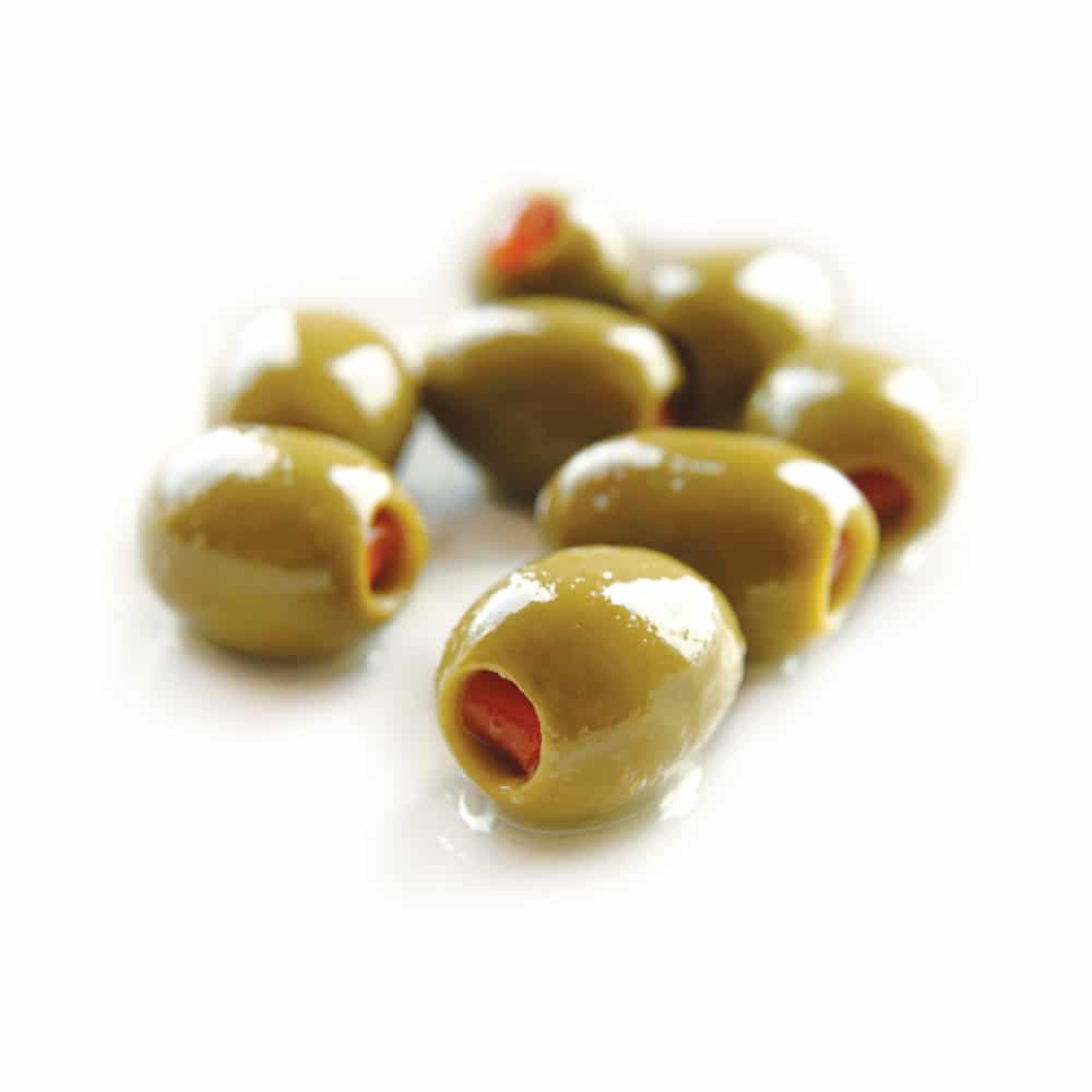 Unico Stuffed Manzanilla Olives 2x4L