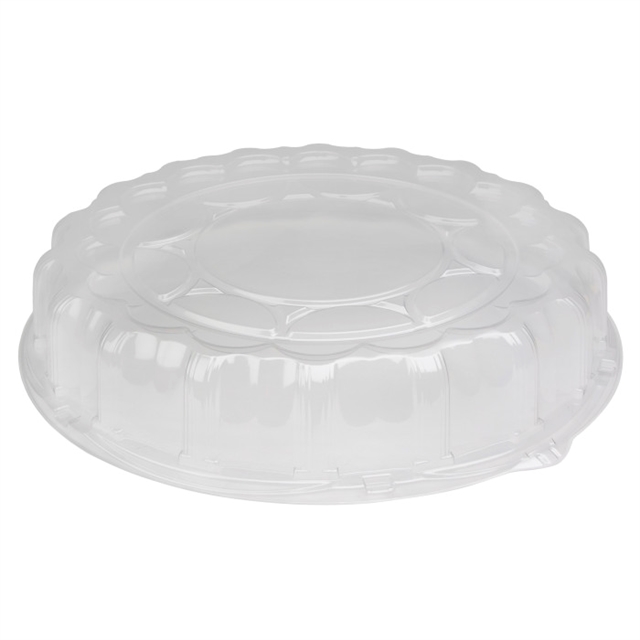 Catering Tray Round Lid 18&quot;   50/Case