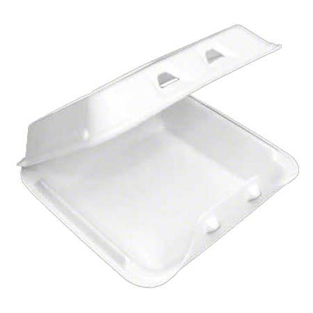 Take Out Foam 9x9x3  1-Compartment 150/Case