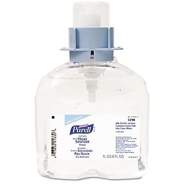 Purell FMX 70% Foam Hand Sanitizer 4 Refills x 1200 ml