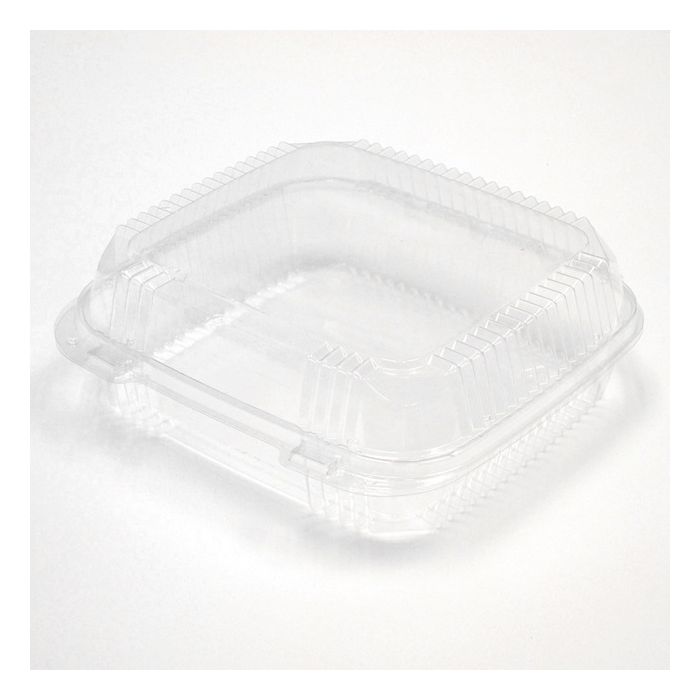 Clamshell Clear 8x8x3 200/Case
