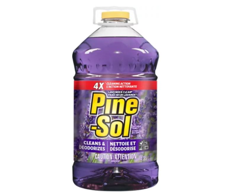 Pinesol Cleaner Lavender 1.41L  8/Case
