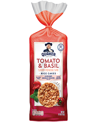 Quaker Rice Cake Tomato Basil  12x173G
