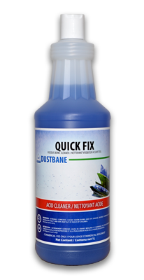 Quick Fix Bowl Cleaner 9.5% Hydrocloric Acid 12x1L 