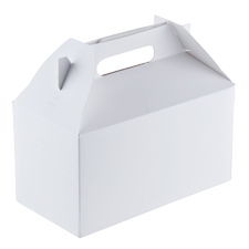 White Barn Box Takeout 10Lb
150/Case