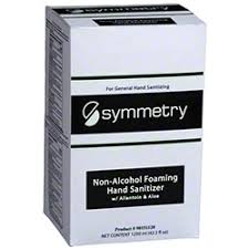Symmetry Hand Sanitizer with Aloe &amp; Vitamin E 6x1200ml