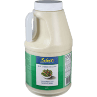 Select Foods Ranch Dressing 2x4L