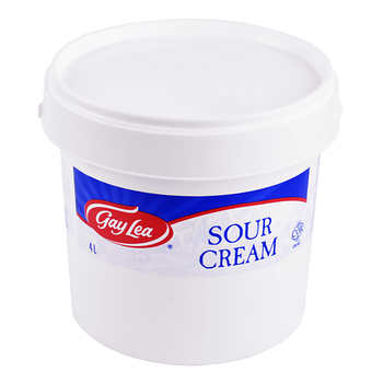 Sour Cream 14% Pail 4L 