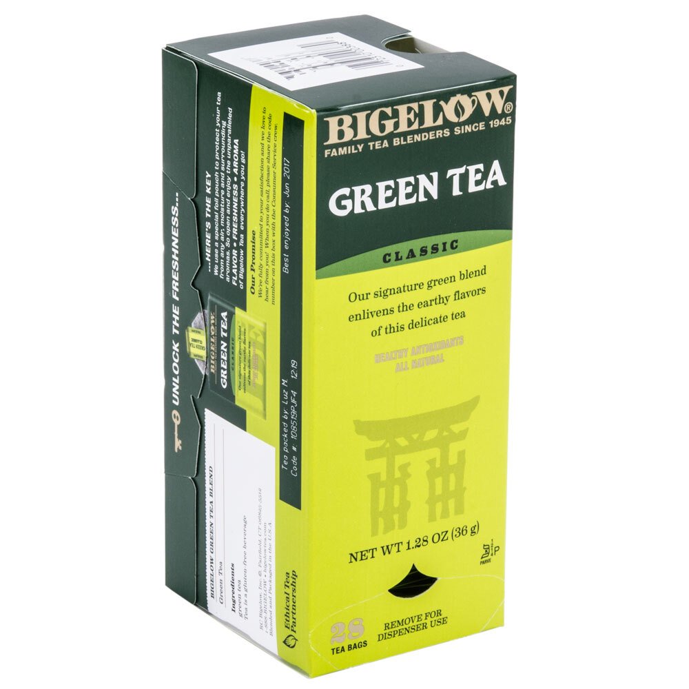 Bigelow Green Tea 28/Box