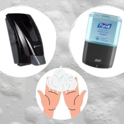 Hand Soap &amp; Sanitizer Dispensers