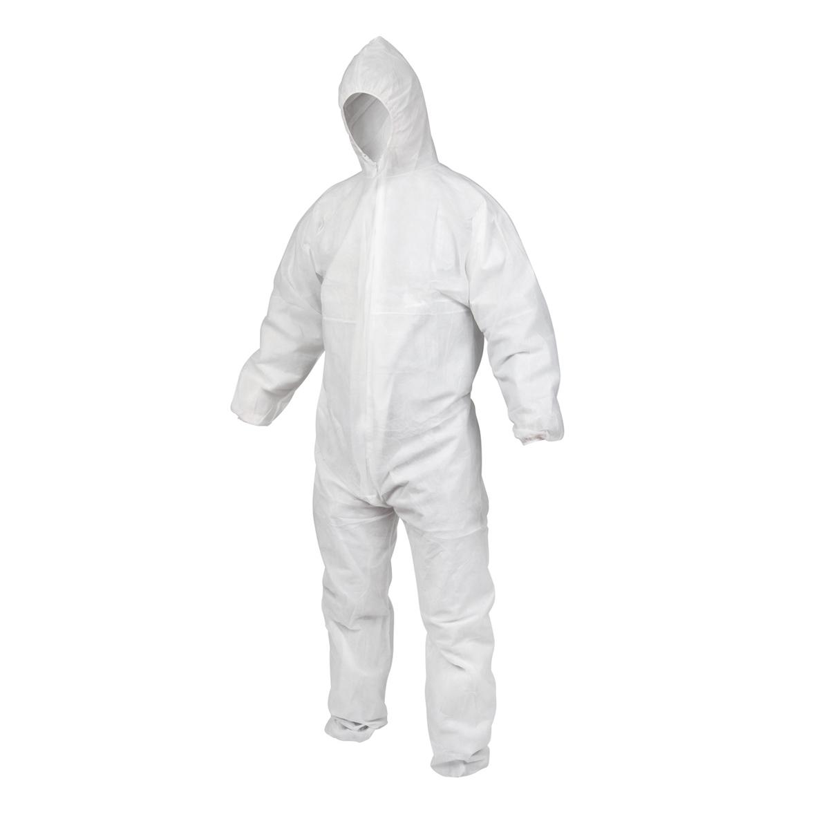 Disposable Coverall Large  25/Case
