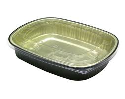 Pactiv Aluminum Tray with  Clear Lid 9x7x2 50/Case