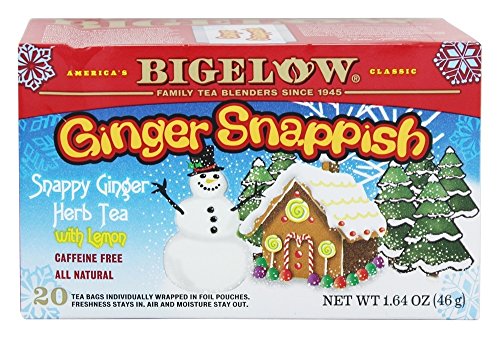Bigelow Tea Ginger Snappish 20/Box 