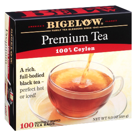 Bigelow Tea Orange Pekoe  Premium Blend 100/Box