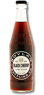 Boylan Black Cherry 355ml 24/Case