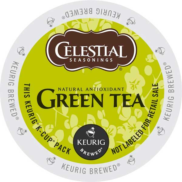 Celestial Green Tea KCup  24/Box