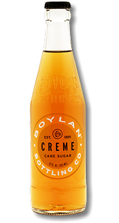 Boylan Creme Soda 355ml 24/Case