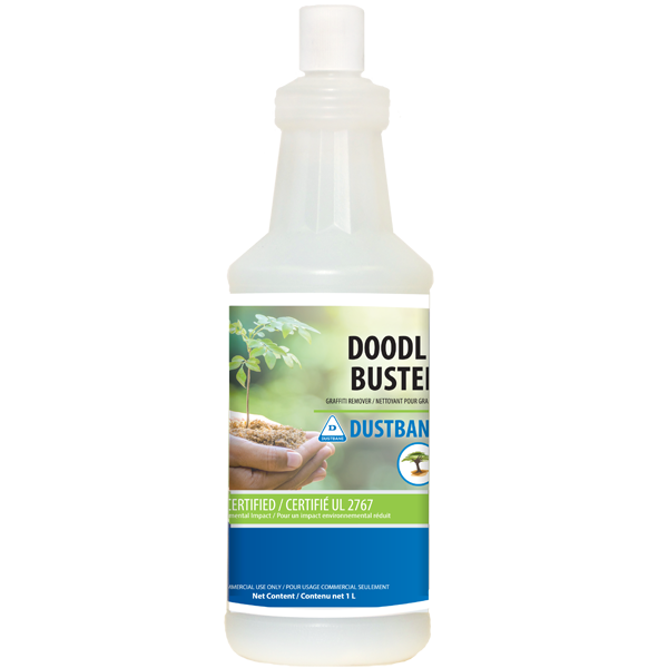 Doodle Buster Graffiti Remover 1 L with Foaming Trigger Green
