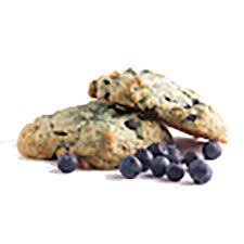 Sweets Mini Scone Blueberry 
Whole Grain (Nut Free) 
Individually Wrapped
40g 64/Case