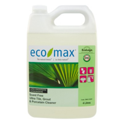 Eco Max Ultra Tile, Grout, &amp;  Porcelain Cleaner 4L