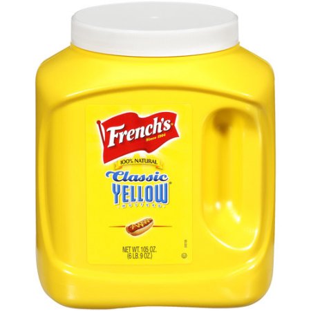 French&#39;s Mustard 2x2.9L