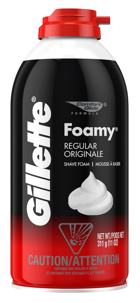 Gillette Foamy Shave Cream 12x311ml