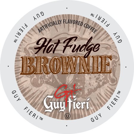 Guy Fieri Hot Fudge Brownie Kcup 24/Box