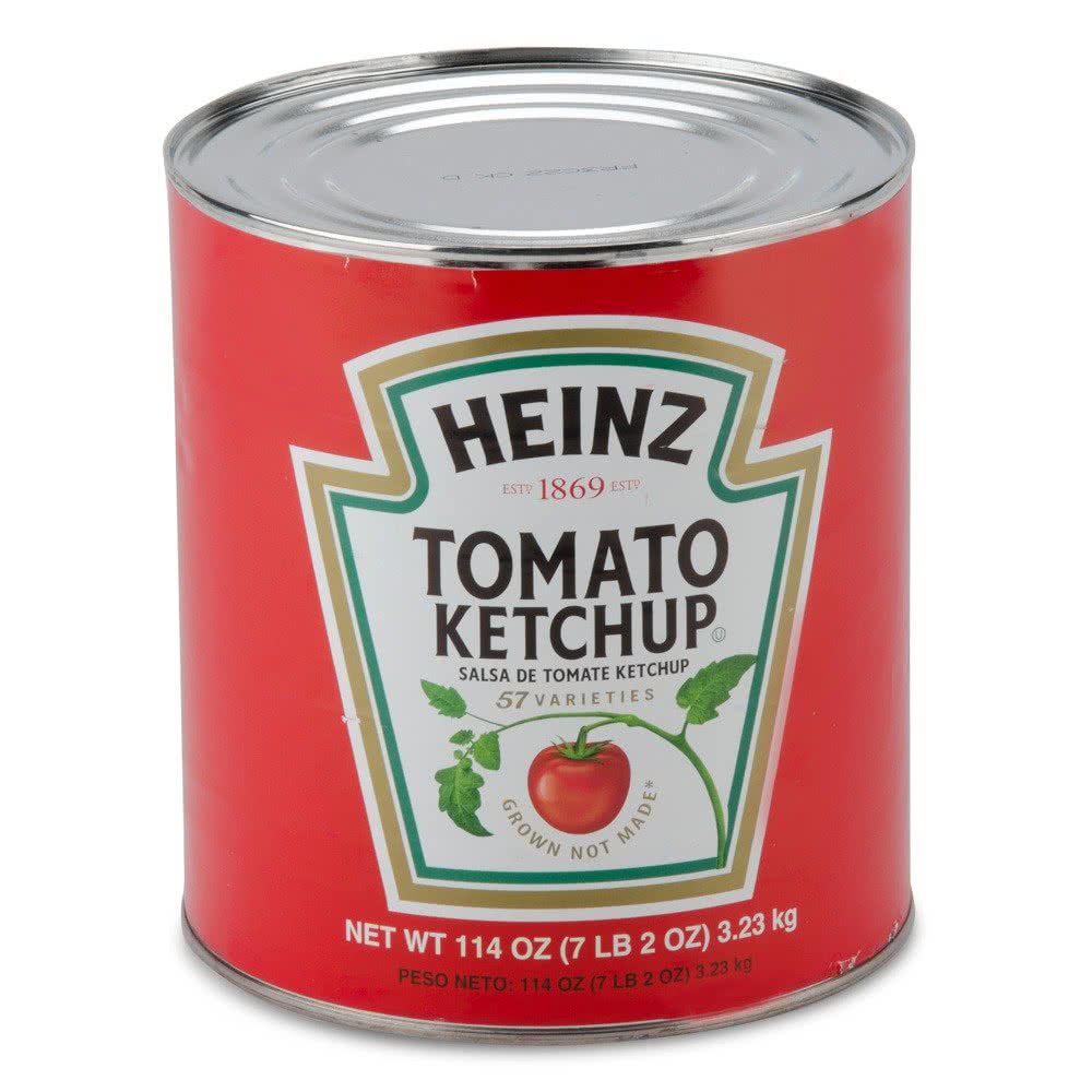 Heinz Ketchup Tins 6x2.84L