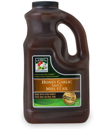 E.D. Smith Honey Garlic Sauce 2x3.7L