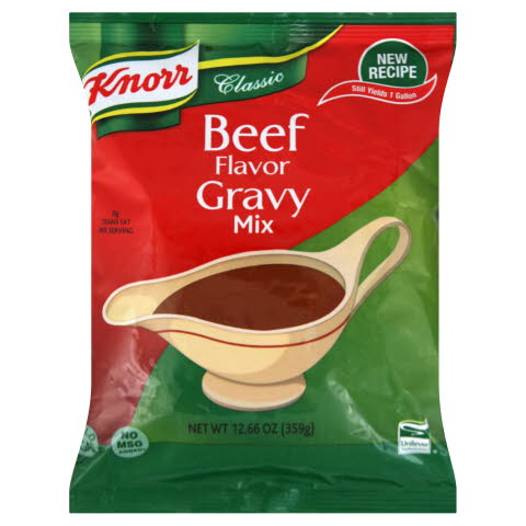 Knorr Beef Gravy Mix 6x377ml