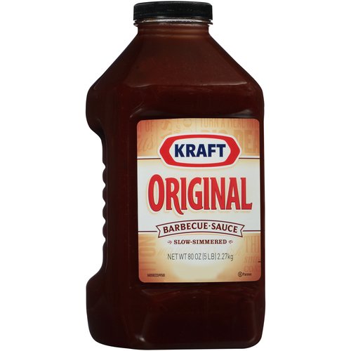 Kraft BBQ Sauce Regular 2x3.7L