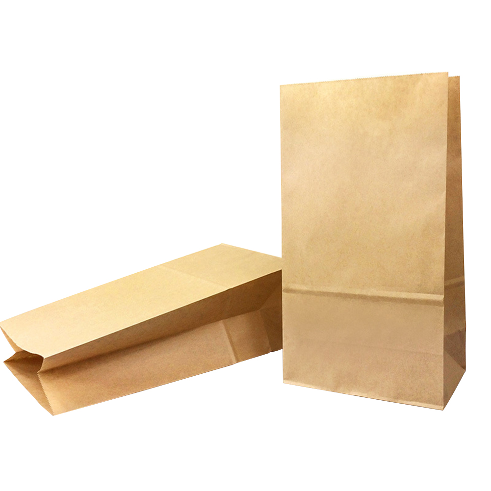 Kraft Grocery Bag #8 6x4x13    500/Bundle