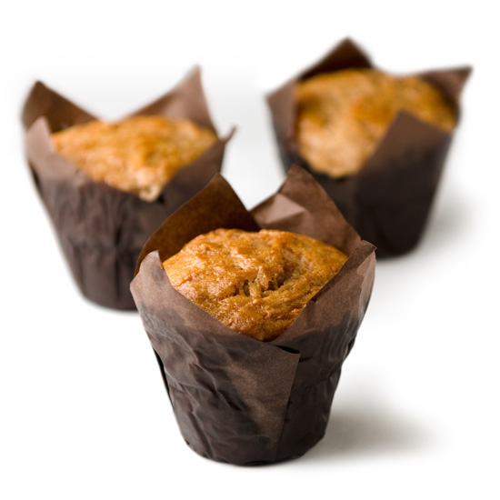 Sweets Muffins Baked Carrot
56G (NUT FREE) Individually 
Wrapped 48/Case